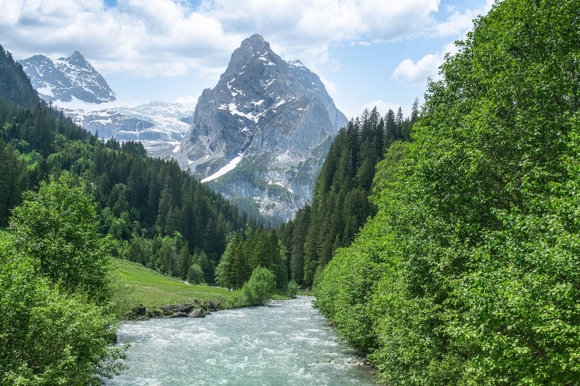 Rosenlaui Glacier Gorge (Gletscherschlucht Rosenlaui)