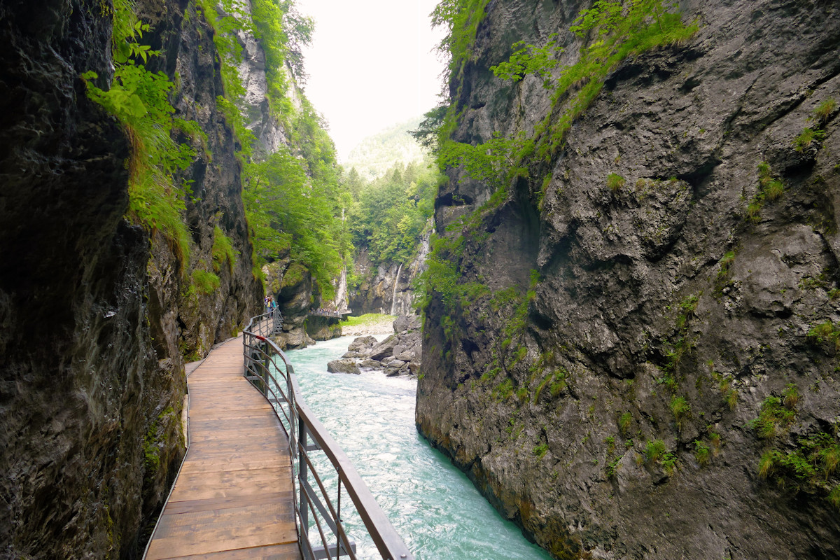 Aare Gorge (Aareschlucht)